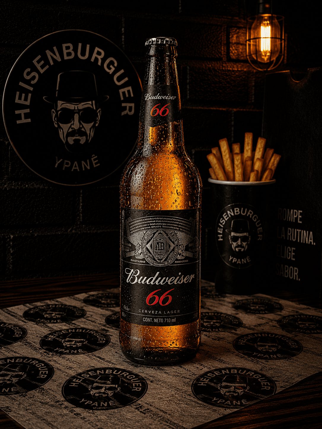 Bud 66 710ml